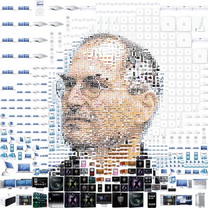 Jobs mosaic by Robert Gaal Check out the details of this image by Robert Gaal