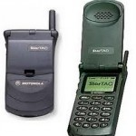 Motorola introduced the StarTAC in 1996