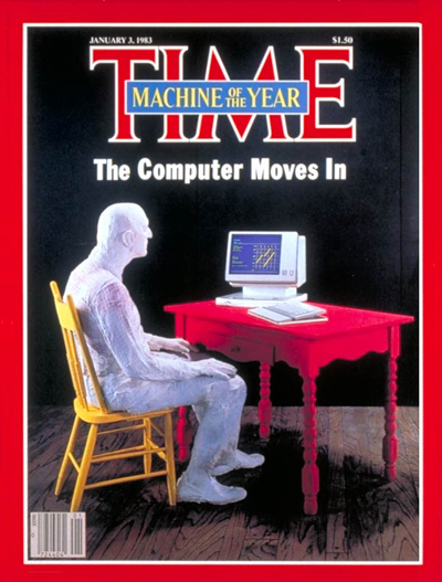 Time's Machine of the Year cover